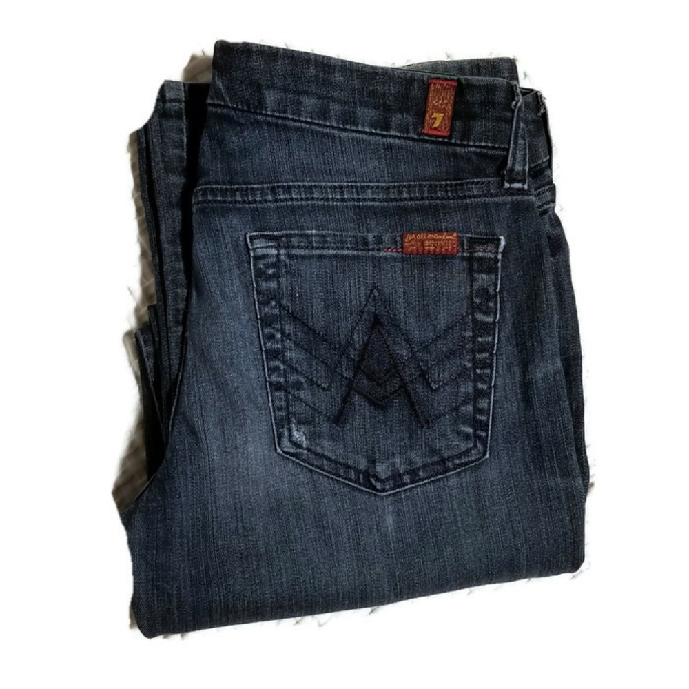 7 for all mankind A Pocket Jeans 30